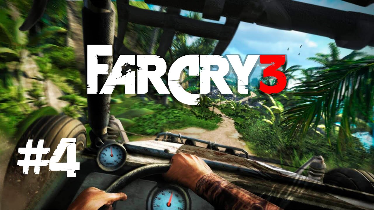 Far Cry 3 #4 ꙫ Прохождение стрим смотреть онлайн