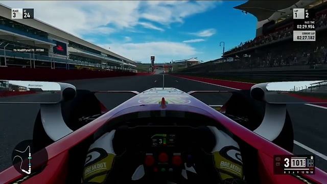 Forza Motorsport 7 Formula E Breakout Open Championship Circuit Of The Americas Grand Prix Circuit смотреть онлайн