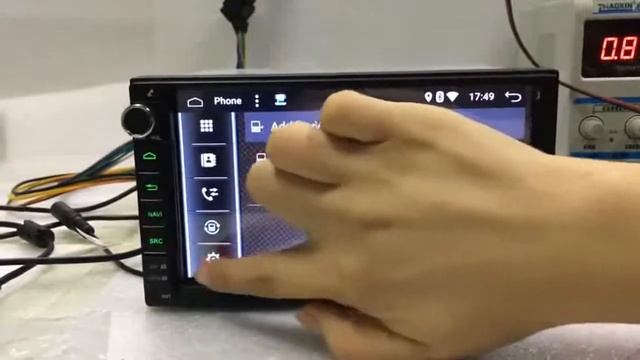 Универсальная Магнитола 2Din штатная для всех Автомобилей! смотреть онлайн