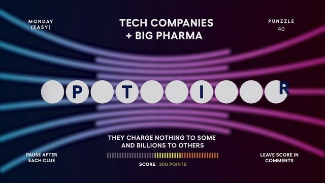 Punzzle #40: Tech Companies + Big Pharma смотреть онлайн