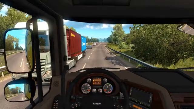 ETS2 (v1.26) Vive La France (Le Mans) смотреть онлайн