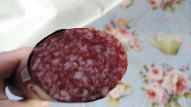 ТЕСТ на сырокопченую КОЛБАСУ с перцем из магазина СВЕТОФОР. смотреть онлайн