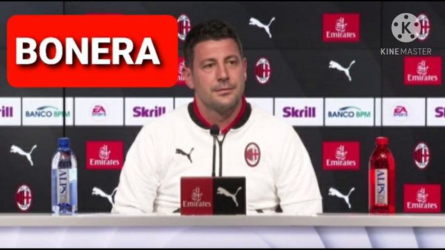 Interviste post Lille - Milan (Tonali, Bonera e Castillejo) смотреть онлайн