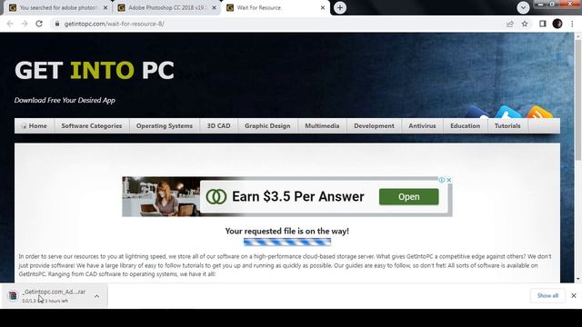 How to Download and Install Adobe Photoshop for free - the fast and easy way - Class 0 - Urdu,Hindi смотреть онлайн