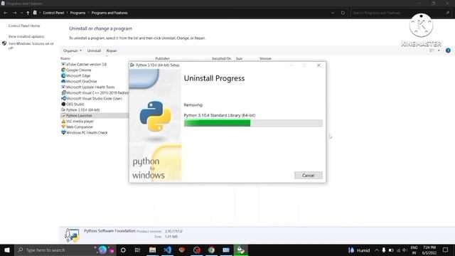 How to uninstall python from your pc. смотреть онлайн