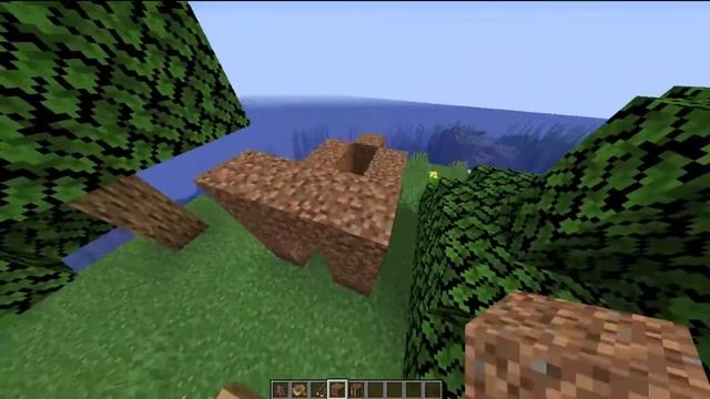 How to easily transport villagers JAVA смотреть онлайн