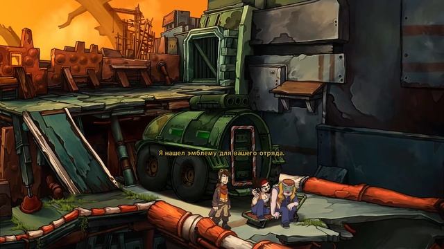 Прохождение игры Goodbye Deponia. Часть 13 смотреть онлайн