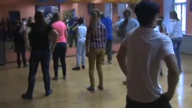 тренировка хип хоп B-Zone .г.Александров смотреть онлайн