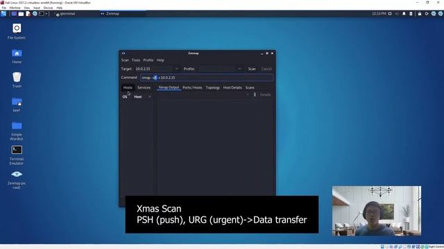 Ethical Hacking (Step 2): Port Scanning using NMAP смотреть онлайн