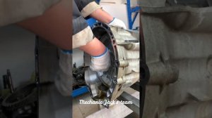 BMW 8hp45 Transmission Disassembly