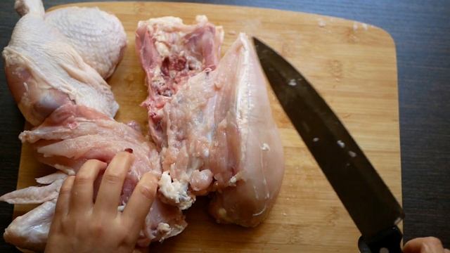 КАК РАЗДЕЛАТЬ КУРИЦУ?!? смотреть онлайн