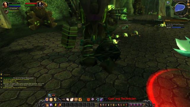 Quest 1027: The Fel and the Furious (WoW, human, paladin) смотреть онлайн