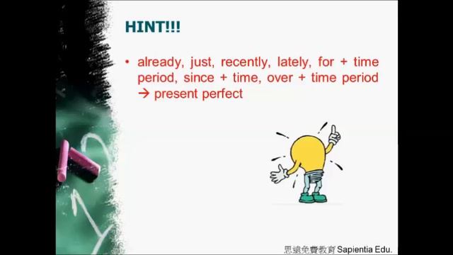 DSE English - Grammar: Present Perfect Tense & Past Perfect Tense смотреть онлайн