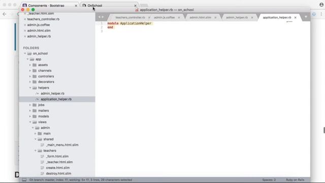 #5 REST Controller 3 – Онлайн-школа на Ruby on Rails смотреть онлайн