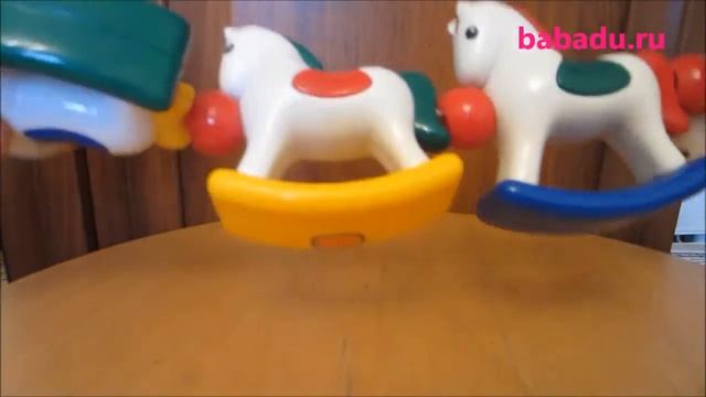 Погремушка на коляску Пони Tolo Toys (Толо Тойс) смотреть онлайн