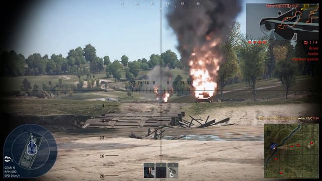 Girls und Panzer: Jatkosota Girls' High School (War Thunder Sound Mod) смотреть онлайн