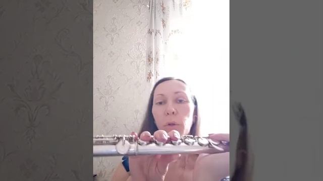 Постановка рук на флейте. Часть II. Правая рука. #флейта #flute смотреть онлайн