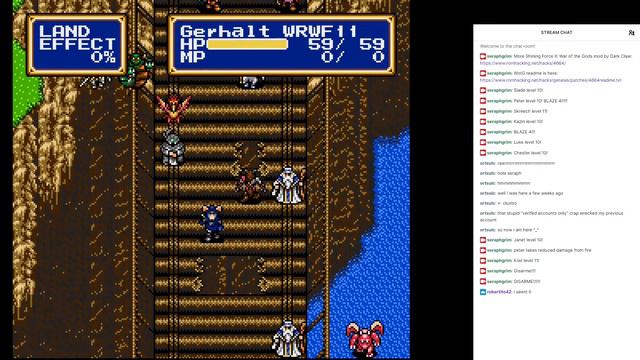 Shining Force 2: War of the Gods mod, Clip 05: Pangoat Bridge смотреть онлайн