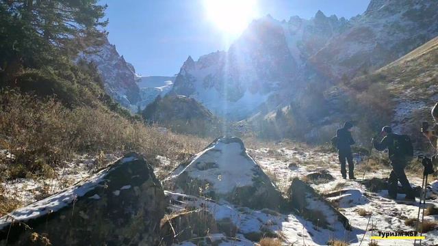 Ущелье Курмычи смотреть онлайн