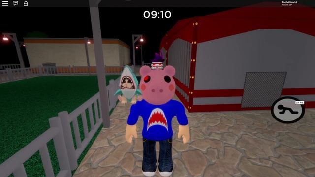 Zizzy Jumpscare & Kill Sound - Roblox Piggy смотреть онлайн