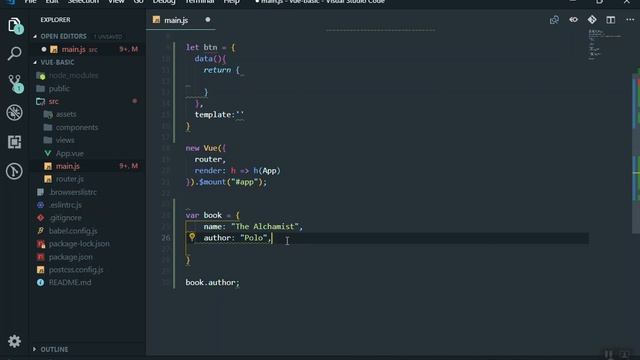 09 - If you don't understand Object, You Don't understand JavaScript смотреть онлайн