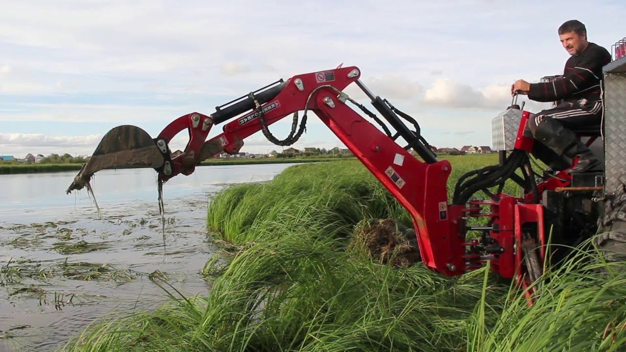 Экскаватор на шасси ТРОМ 8 смотреть онлайн