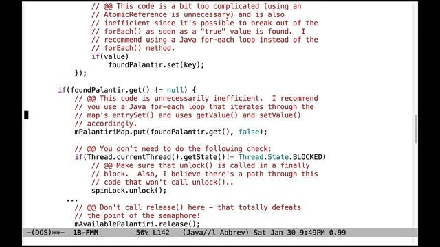 Walkthrough of Frequently Made Mistakes for Assignment 1B (Master's Section) смотреть онлайн