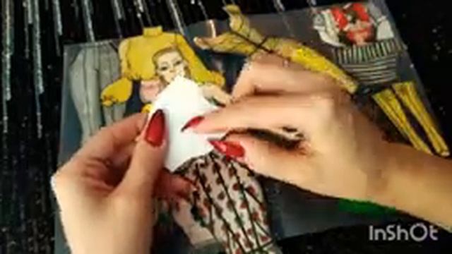 КАК КРЕПИТЬ ОДЕЖДУ ? бумажные куклы ? paper dolls ?#бумажныекуклы #бумажныймир смотреть онлайн
