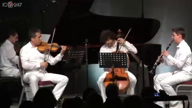 "Tafsir" for clarinet, violin, violoncello and prepared piano (2008) смотреть онлайн