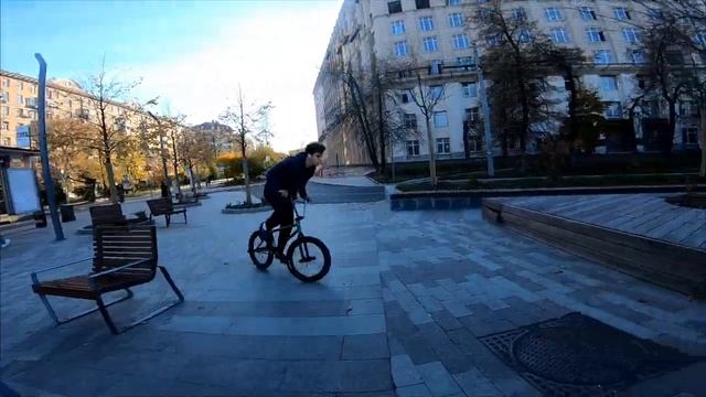 BMX STREET ТАКОЙ КАКОЙ ОН ЕСТЬ | Катаемся на БМХ по МОСКОВСКИМ СПОТАМ