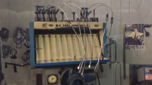 Проверка работоспособности форсунок двигателя ЯМЗ-238,236