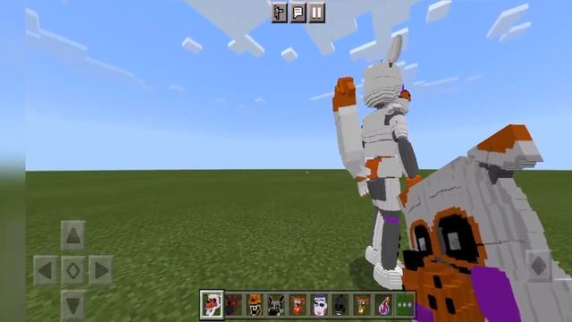 ФНАФ Майнкрафт мод қазақша обзор