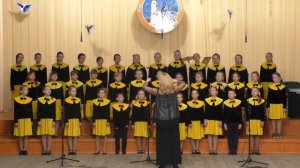 Белорусская народная песня "На лугу, на лугу зелянёшанькім", обр.В.Глущенко