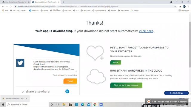 How to Install WordPress on Window 10/ Download WordPress Local on your Pc/ Laptop смотреть онлайн