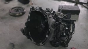 Замена сцепления на роботе Пежо 3008