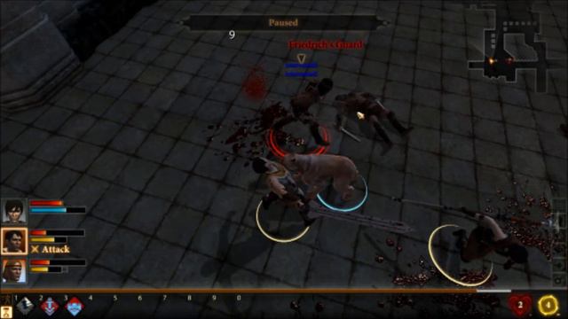 Dragon Age 2 Friedrich Nightmare Difficulty смотреть онлайн