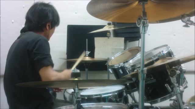 Cozy Powell Formula One drum cover ver.2 смотреть онлайн