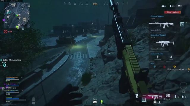 Call of Duty Warzone: Nighttime Rebirth Island Victory Gameplay смотреть онлайн