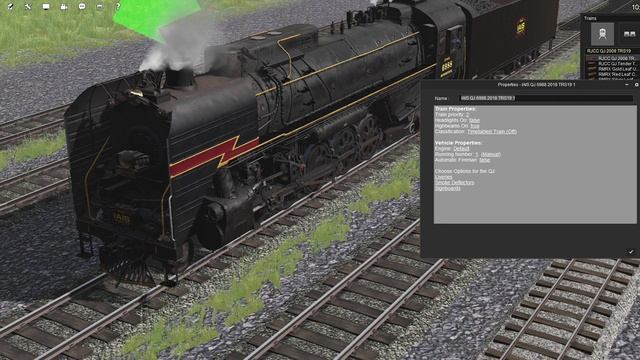 Trainz Reviews: QJ Steam Locomotives смотреть онлайн