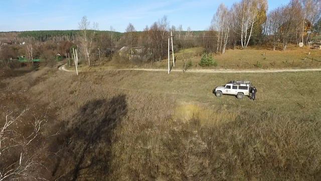 Не смог не остановится и заснять. Квадрокоптер Phantom 3 pro смотреть онлайн