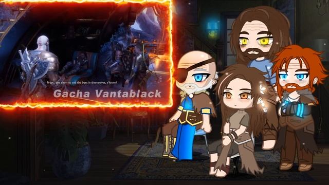 Norse Gods react to Kratos Part 73 || GOW Ragnarök || - Gacha Club React смотреть онлайн