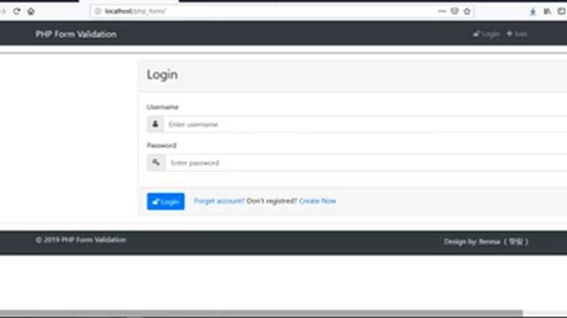 PHP,Mysql,Bootstrap,Form validation 9 смотреть онлайн