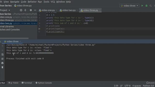 Data types in python video three смотреть онлайн