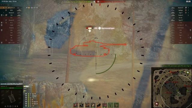 Waffenträger auf Pz. IV • HONEST 10K DAMAGE • WoT Gameplay смотреть онлайн