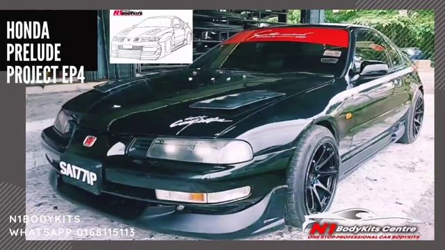 Honda prelude project ep4 смотреть онлайн