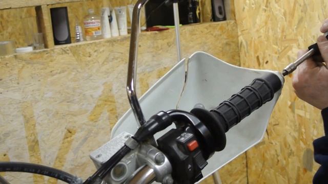 Ставим китайские посылки на мотоцикл. Часть 1... смотреть онлайн