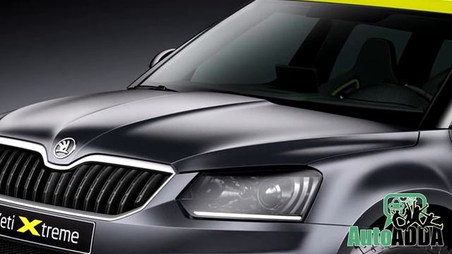 Skoda Yeti Xtreme Concept Debuts @ Worthersee | Take A Look ! смотреть онлайн