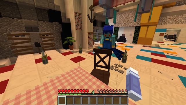 Mommy Long Legs and Daddy Long Legs DATE in Minecraft Poppy Playtime