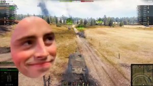 Пуканю танкистов и хохочу #5 // Azazin Kreet ТАНКИ  БЕЗ Рекламы