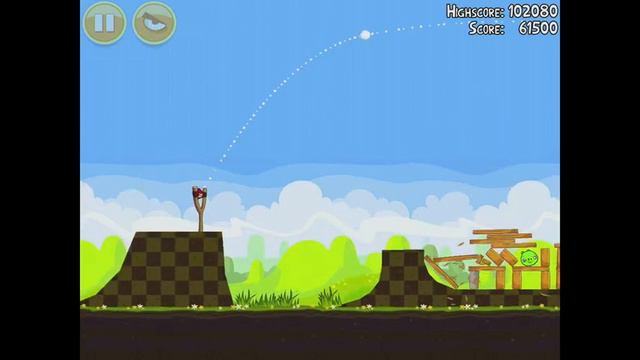 Angry Birds Seasons Easter Eggs 1-10 Mighty Eagle Walkthrough смотреть онлайн